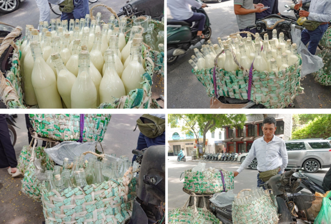 Chú bán sữa đậu được cả MXH săn đón: Ngày 300-400 người gọi điện, dân tình lặn lội từ Hưng Yên tới Hà Nội tìm mua
