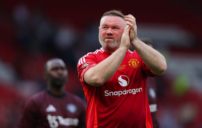 Dù sao, Rooney vẫn gây chú ý ở trận vừa qua với một bàn thắng