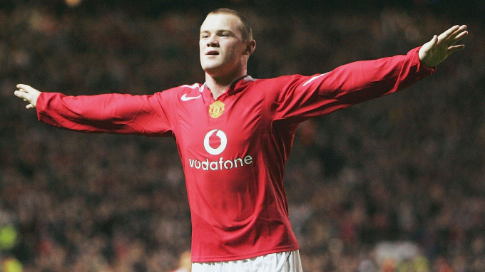 Ngoại hình thời trẻ của Rooney