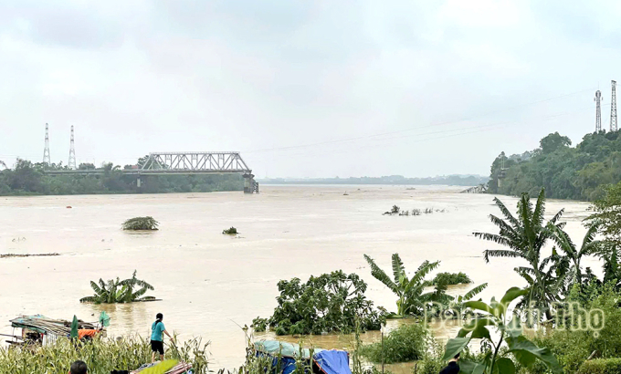   Trực tiếp kiểm tra tại hiện trường sập cầu Phong Châu, Phó Thủ tướng Hồ Đức Phớc yêu cầu tỉnh Phú Thọ báo cáo sơ bộ thiệt hại từ vụ sập cầu.Theo báo cáo sơ bộ, có 10 ô tô, 2 xe máy và 13 người bị cuốn trôi.  