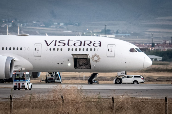 Máy bay của hãng Vistara