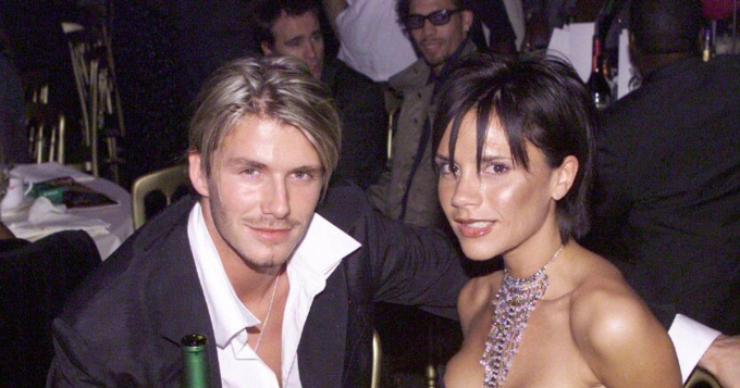 David Beckham và bà xã thời trẻ