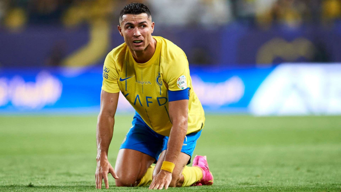 Ronaldo bị nhiễm virus không thể ra sân ở trận gặp Al Shorta