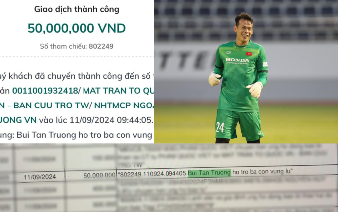 Quế Ngọc Hải, Bùi Tấn Trường bị “check VAR” vụ sao kê ủng hộ vùng lũ