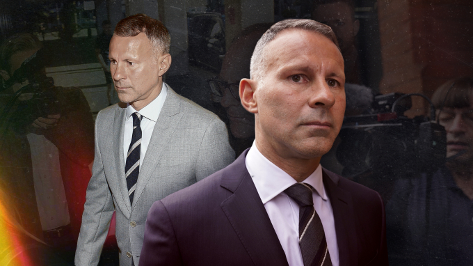 Ryan Giggs hứng chịu nhiều bê bối về mặt đời tư