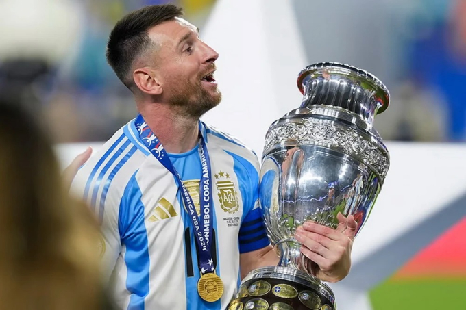 Messi có mặt trong danh sách 50 nhân vật thể thao nổi tiếng nhất thế giới