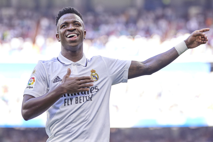 Vinicius được dự đoán sẽ giành Quả bóng vàng 2024