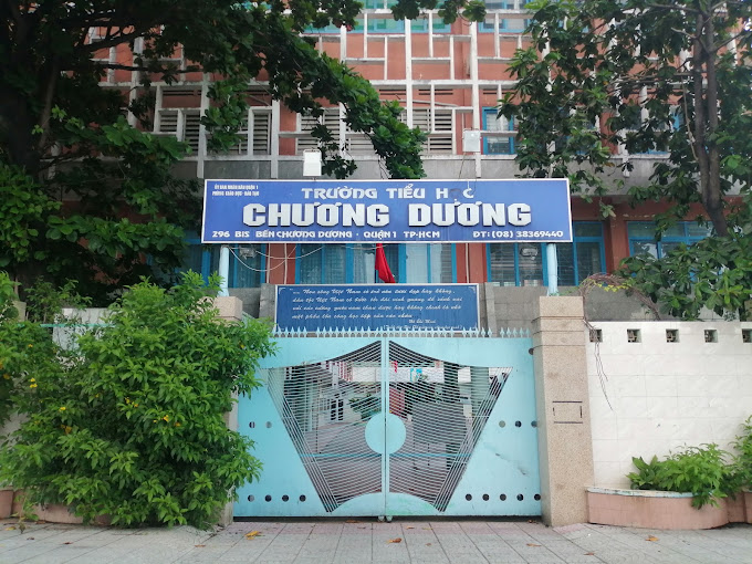  Trường tiểu học Chương Dương (Quận 1, TP.HCM)