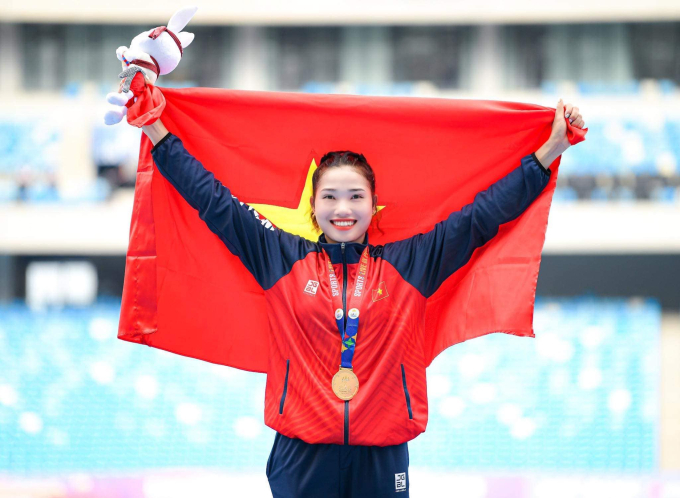 Nguyễn Linh Na giành 2 HCV SEA Games 31,32