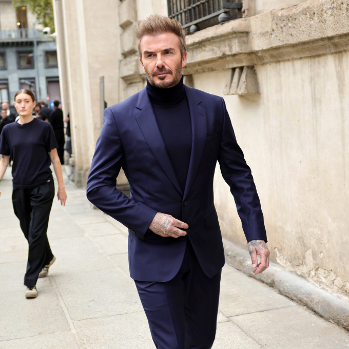 Beckham vẫn giữ được vẻ cuốn hút dù sắp bước sang tuổi 50