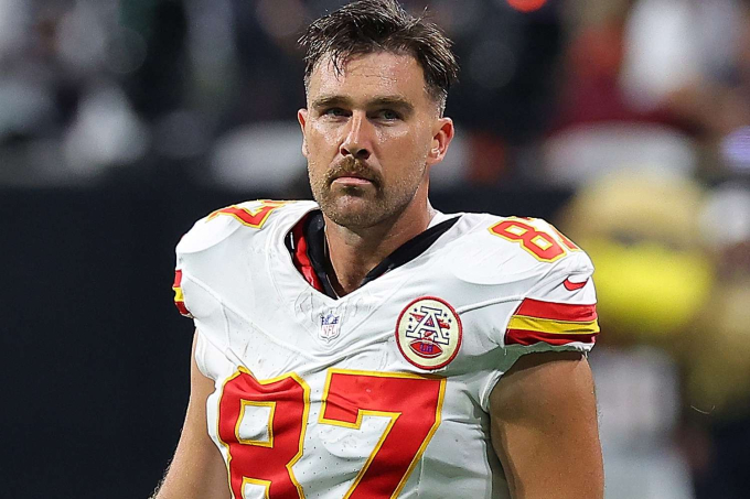 Travis Kelce không có phong độ cao kể từ đầu mùa