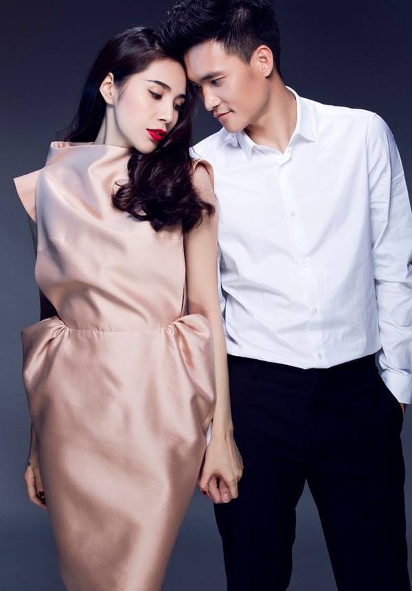 Thuỷ Tiên bên Công Vinh giai đoạn khó khăn