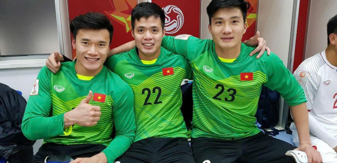 Ngọc Tuấn kinh tế khó khăn hơn so với 2 thủ môn còn lại lứa U23 Việt Nam năm 2018