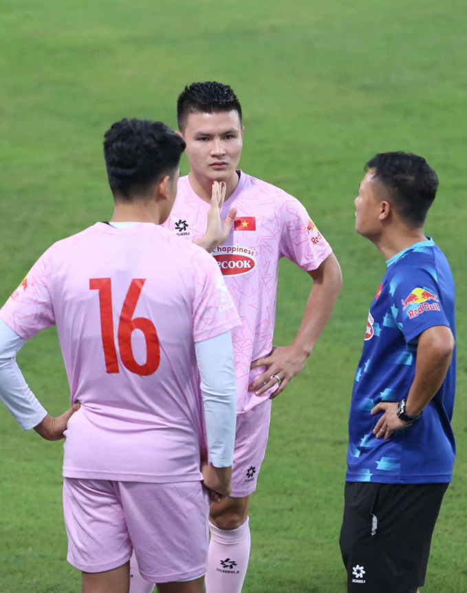 Quang Hải thời gian gần đây không có phong độ tốt ở đội tuyển