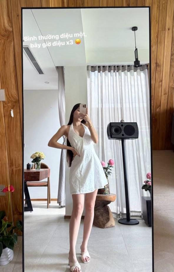 Vóc dáng bà xã Đặng Văn Lâm khi mang bầu vẫn khiến người ta ngắm nhìn