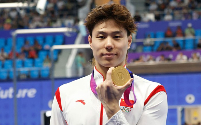  Qin Haiyang giành HCV Olympic 2024