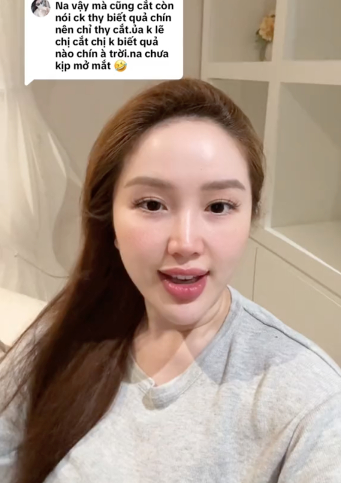 Bảo Thy lên tiếng trả lời trước các bình luận của cư dân mạng (Nguồn: TikTok nhân vật)
