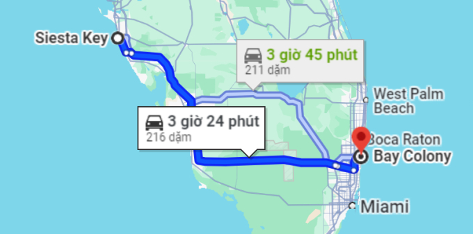 Vị trí gia đình của Messi ở cách khoảng 350 km so với nơi tâm bão Milton quét qua