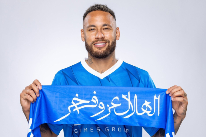 Neymar nhận lương khủng tại Al Hilal