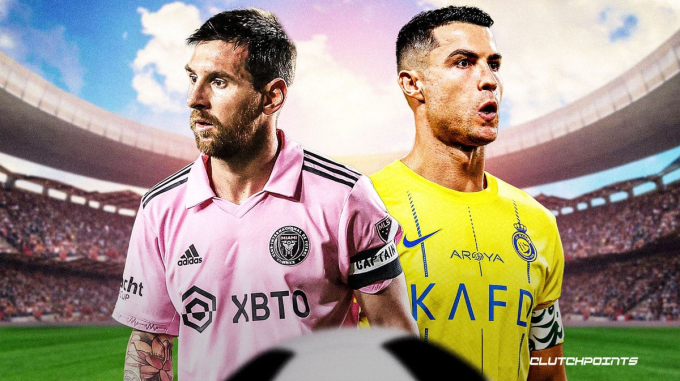Ronaldo và Messi dù không còn chơi bóng ở châu Âu vẫn là những cầu thủ kiếm tiền giỏi nhất làng bóng đá