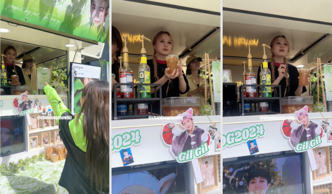 Xoài Non mang xe food truck đến tiếp sức Gil Lê, Chị Đẹp MisThy bất ngờ phản ứng cực 