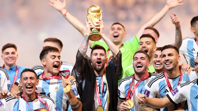 Messi hoàn tất bộ sưu tập danh hiệu khi cùng Argentina vô địch World Cup 2022