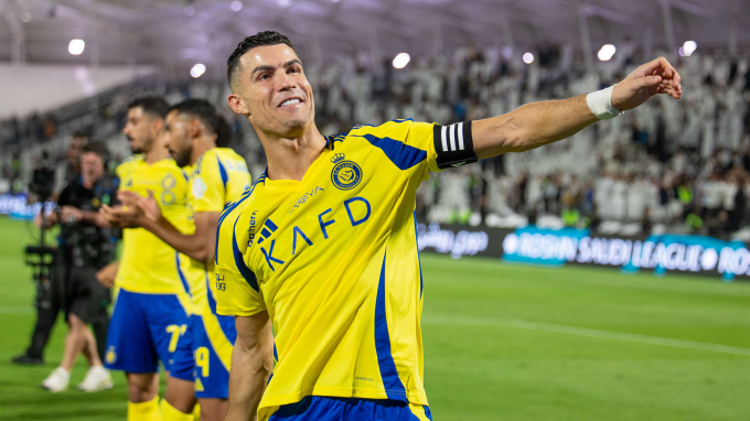 Ronaldo hiện là đội trưởng của Al Nassr