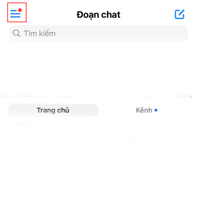 Cách đọc tin nhắn trên Zalo và Messenger mà người gửi không biết