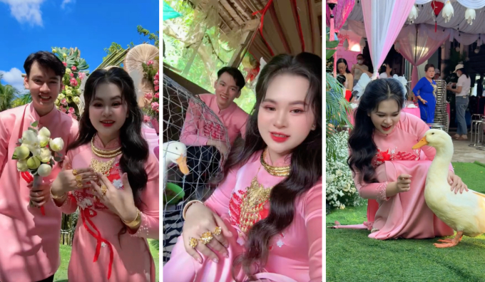 Sâu Tivi bất ngờ đi lấy chồng, khoe cảnh làm tiệc đám hỏi miền Tây cực đặc sắc