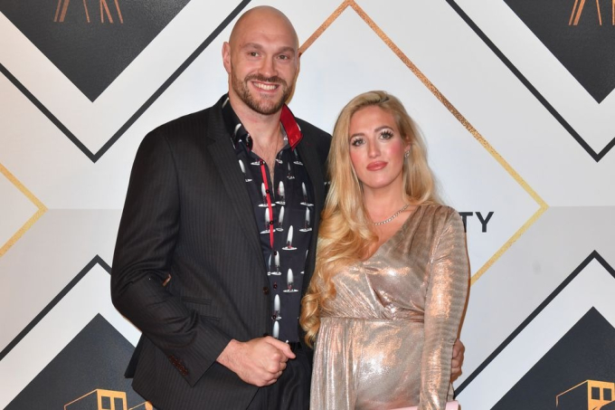 Vợ chồng võ sĩ Tyson Fury