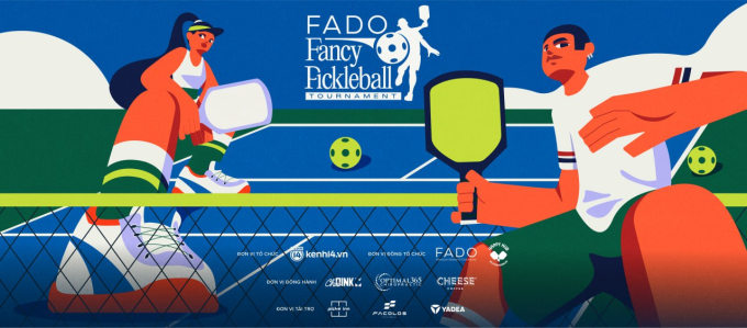 Nhà vô địch FADO Fancy Pickleball: Người ta định kiến vì pickleball đánh quá nhẹ nhàng nhưng đó mới là cái hay của môn này