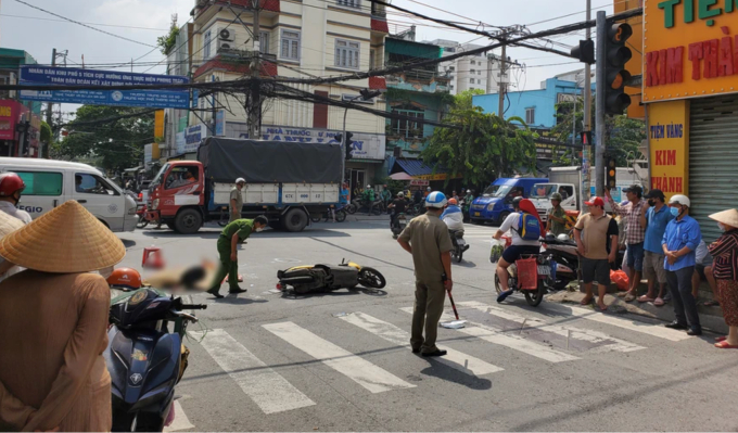 Tai nạn khiến người phụ nữ tử vong, con gái bị thương nặng