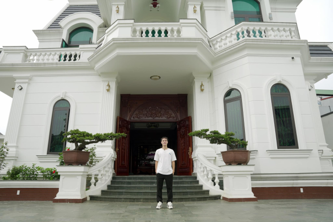 Căn biệt thự nhà Văn Toàn ở Hải Dương