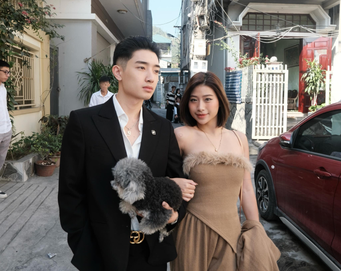Phạm Như Phương và bạn trai