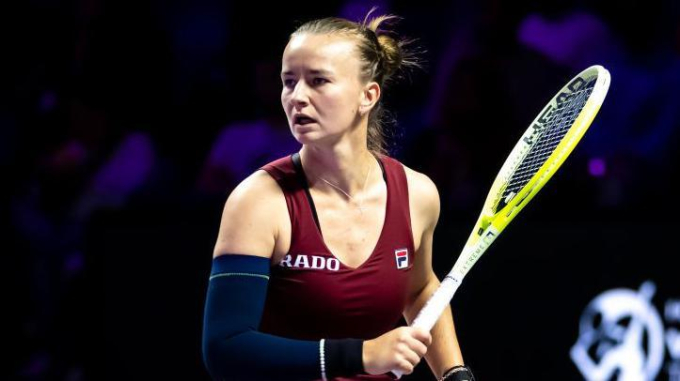 Nữ tay vợt Barbora Krejcikova