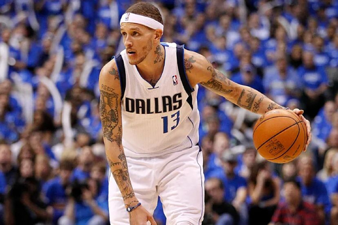 Delonte West thời còn thi đấu