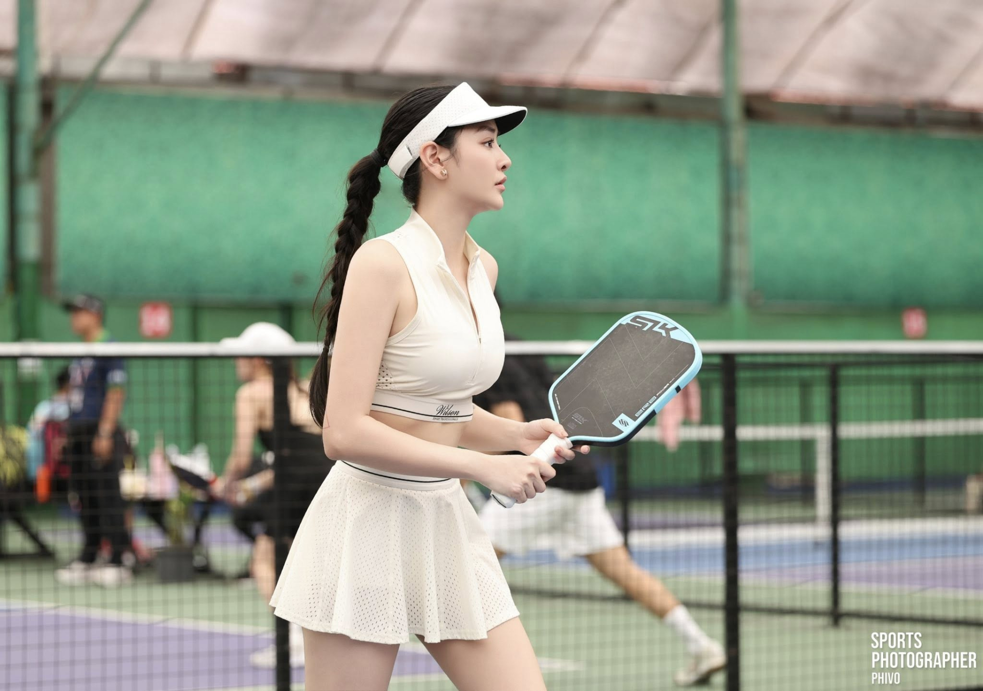 Giang Phạm chơi pickleball được khoảng gần 1 năm