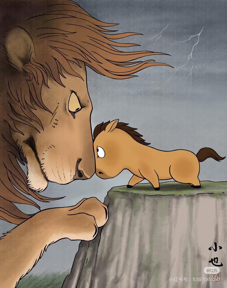 Mỗi bức tranh là một thông điệp tích cực được truyền tải