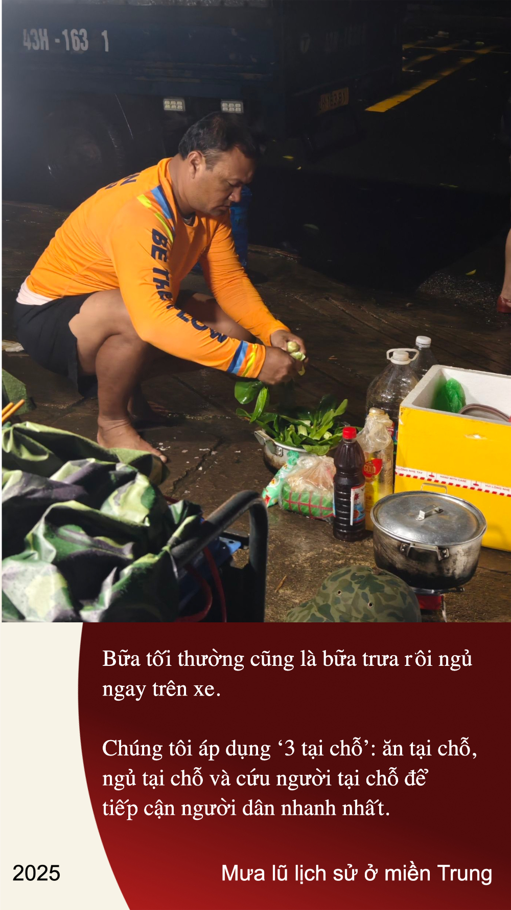 “Mỗi lần về bờ, mới biết mình còn sống”