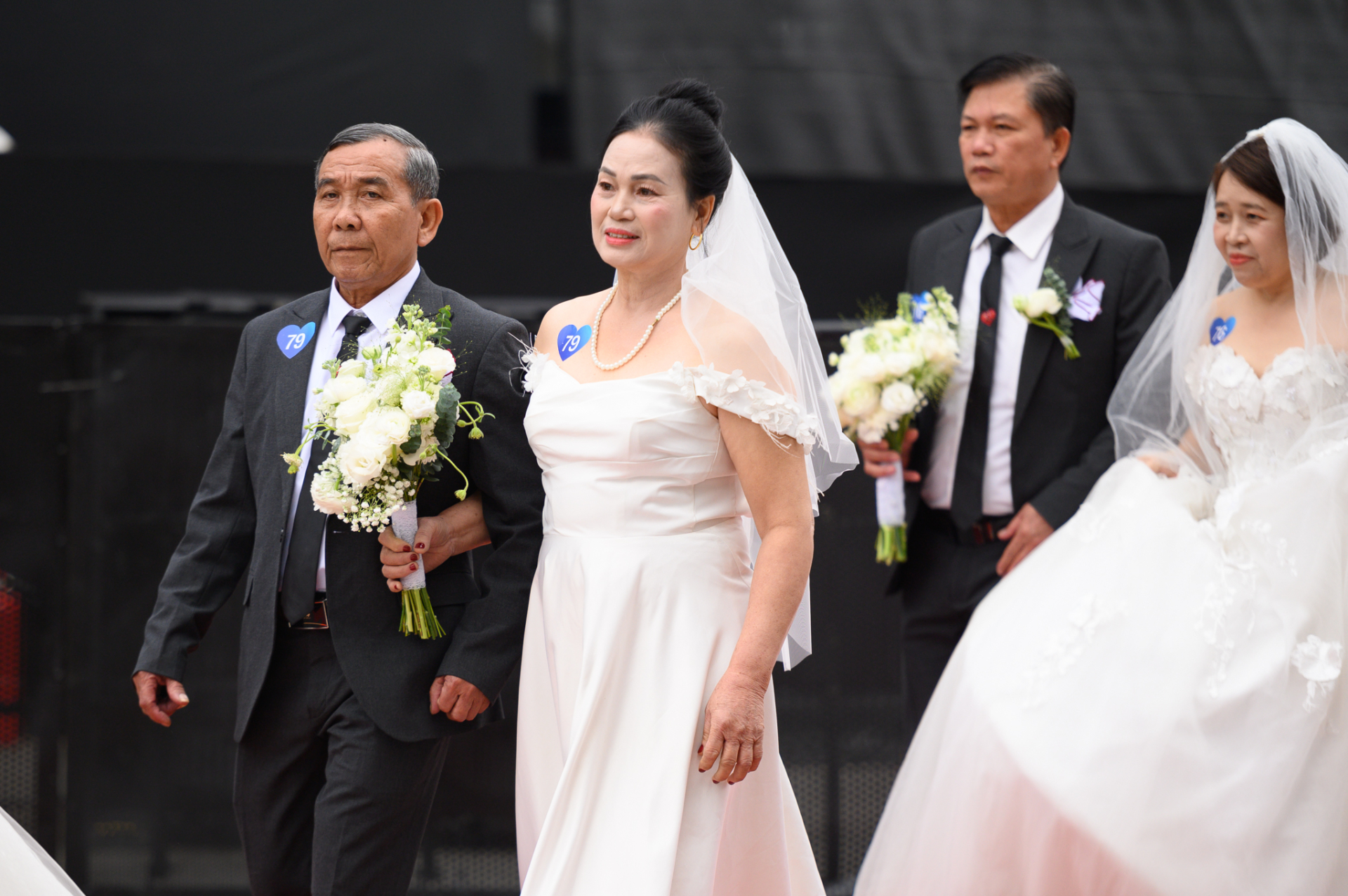 Một số khoảnh khắc đặc biệt trong buổi lễ