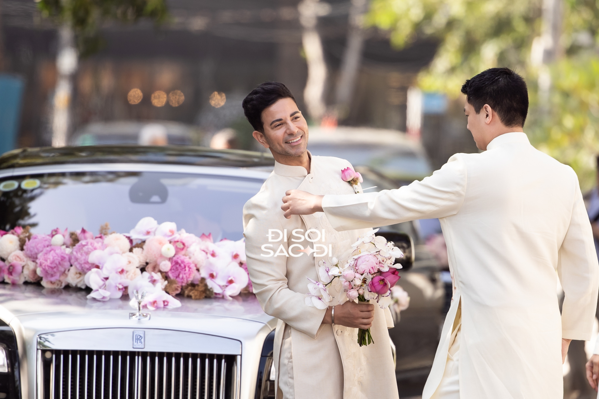 Hiếu Nguyễn gây chú ý với loạt hành động tinh tế dành cho anh rể.