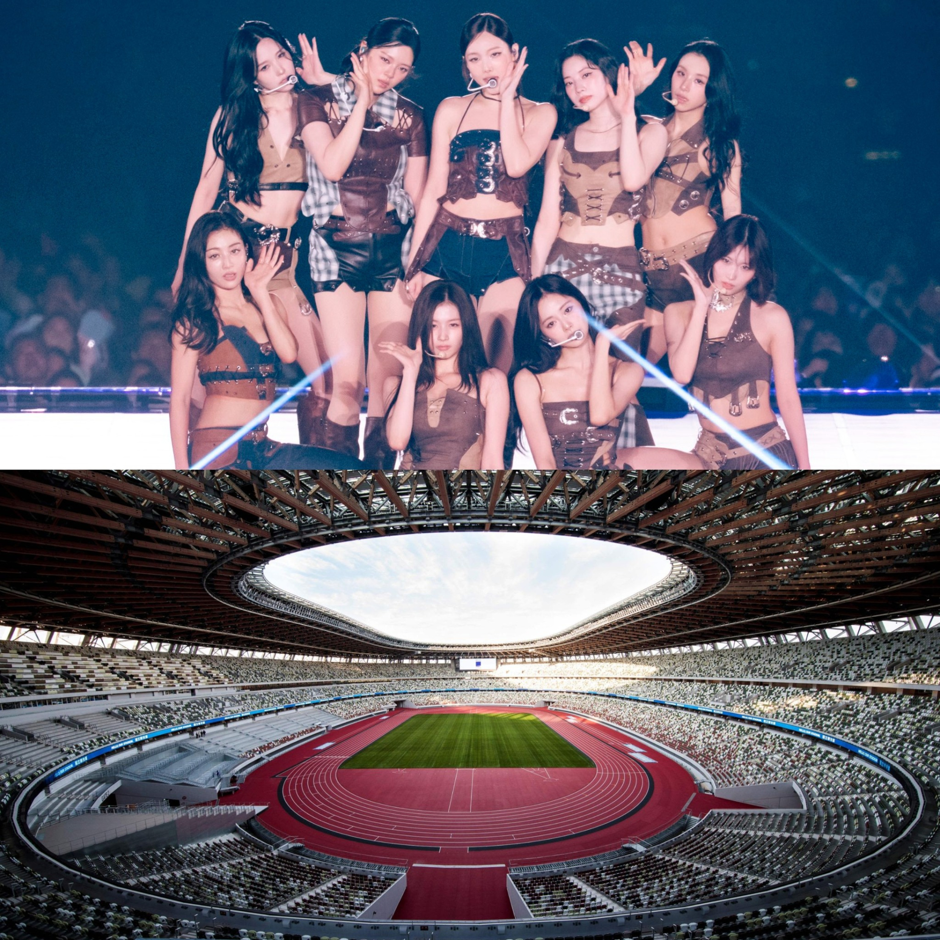 Thông báo TWICE tổ chức concert tại Sân vận động Quốc gia Tokyo đang trở thành chủ đề được bàn luận mạnh trên mạng Hàn