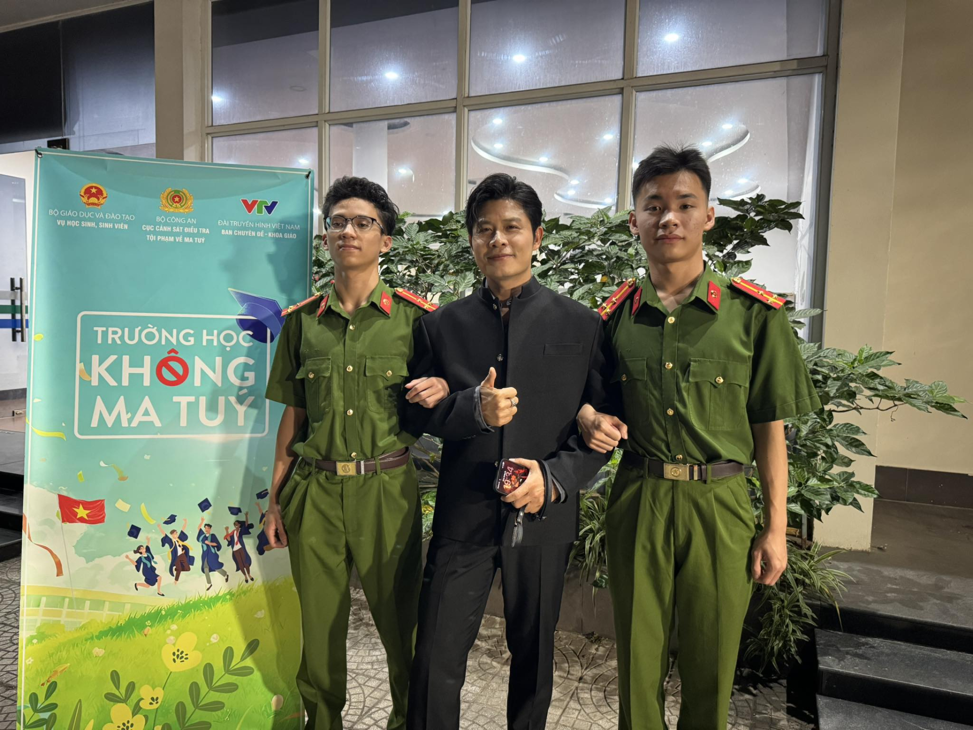 Bức ảnh Nguyễn Văn Chung đang viral rần rần