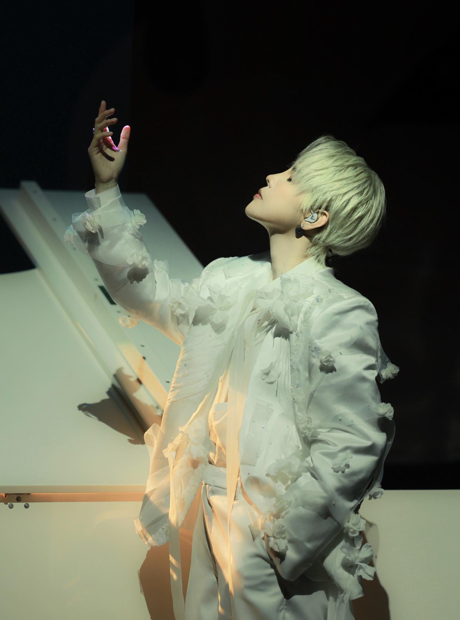 Vũ Cát Tường là một trong những tiền bối được ngưỡng mộ nhất chương trình