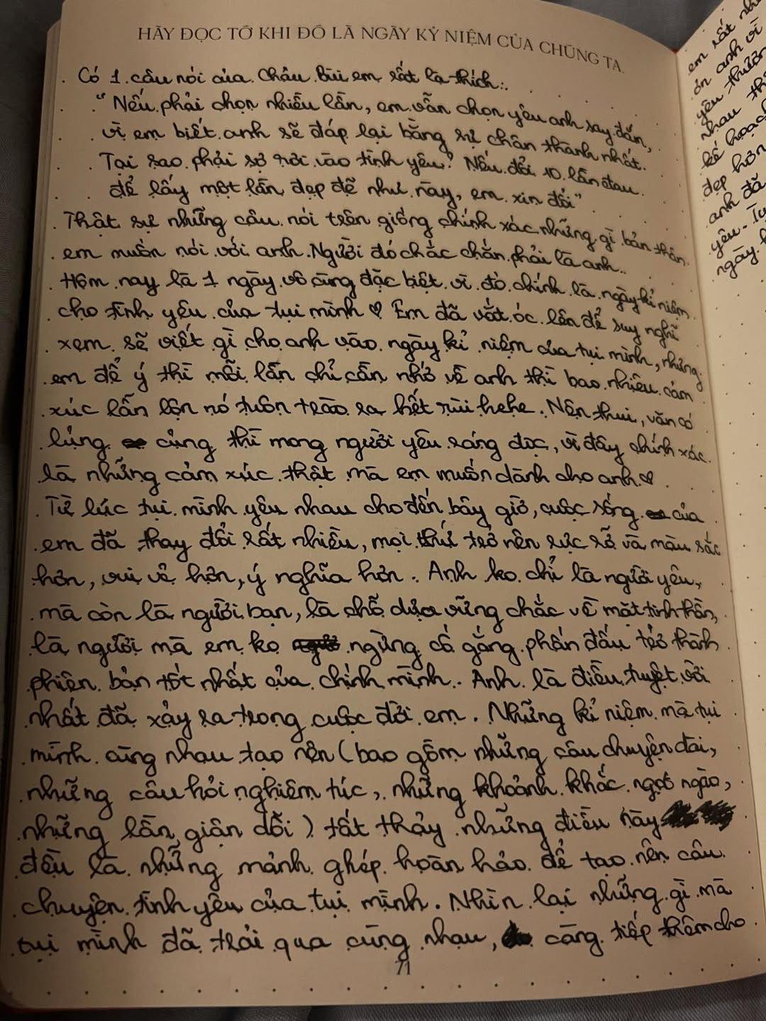 Bạn gái TikToker Bốp viết thư tay gây bão, “đàng trai” nhắc đến 2 từ đám cưới sau tai nạn