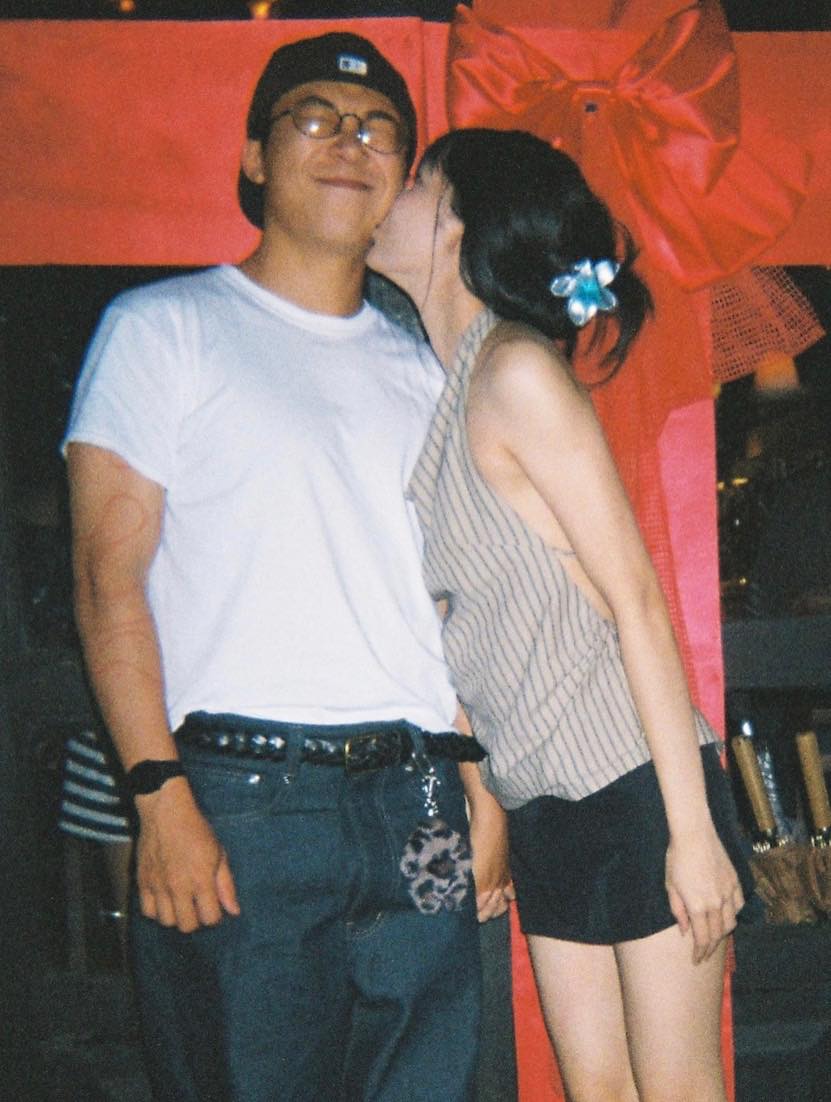 Chuyện tình của cặp đôi được nhiều người ngưỡng mộ