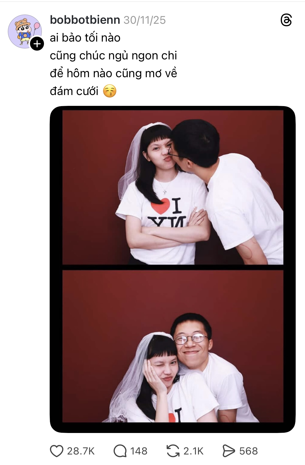 TikToker Bốp từng đăng hình hạnh phúc, nhắc về 2 chữ