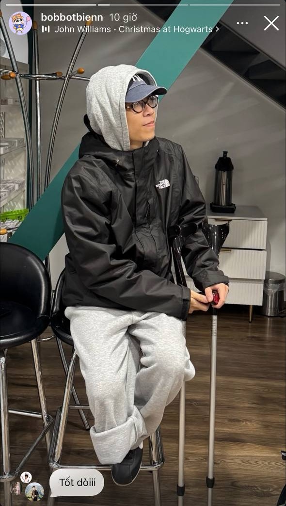 Bốp có nhiều chuyển biến tốt về sức khỏe, trở lại cập nhật MXH