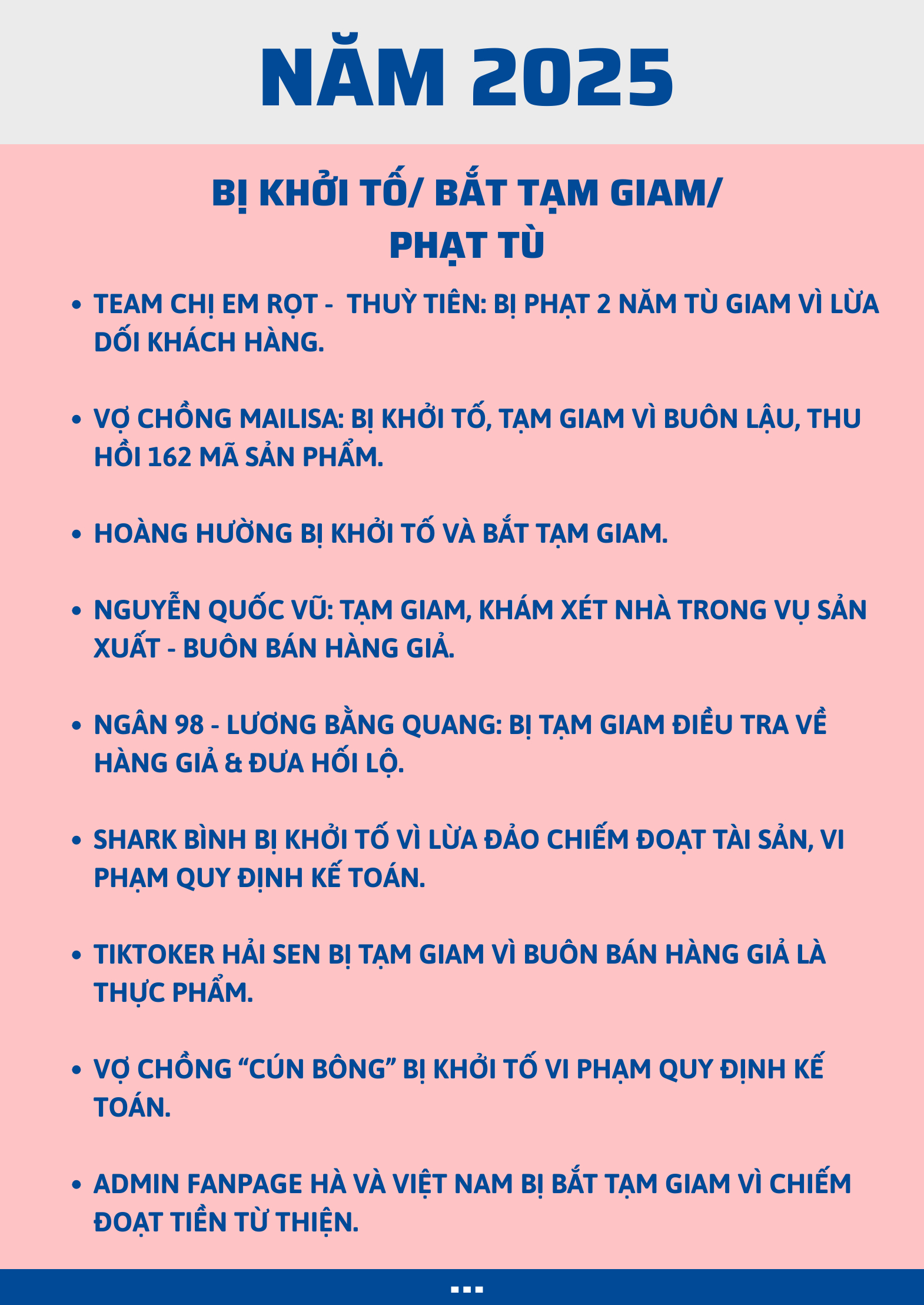 Điều gì diễn ra sau cuộc đại