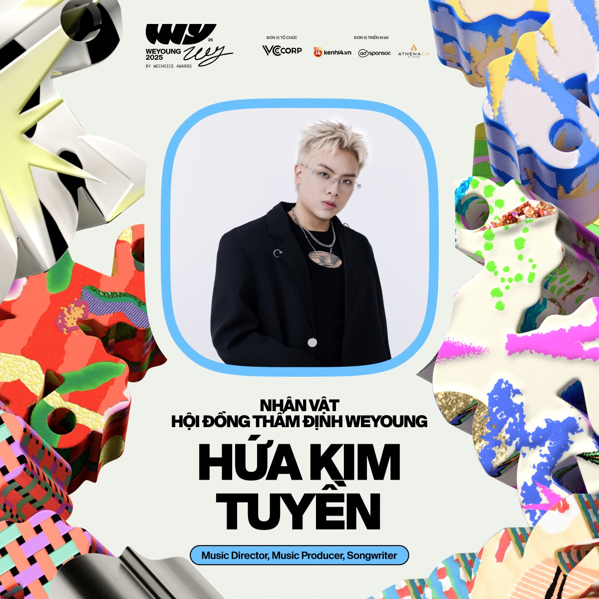 Hứa Kim Tuyền đảm nhiệm vị trí Hội đồng Thẩm định của WeYoung (ảnh: WeYoung)